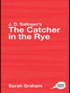 J.D. Salinger's The Catcher in the Rye